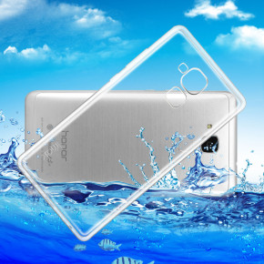 Силиконов гръб ТПУ ултра тънък за Huawei Honor 7 lite NEM-L21 / Huawei Honor 5c кристално прозрачен